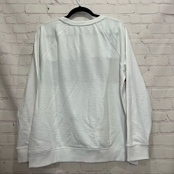 TOMMY HILFIGER retro 90’s style Medium Sweatshirt nwt $69 - Picture 4 of 8